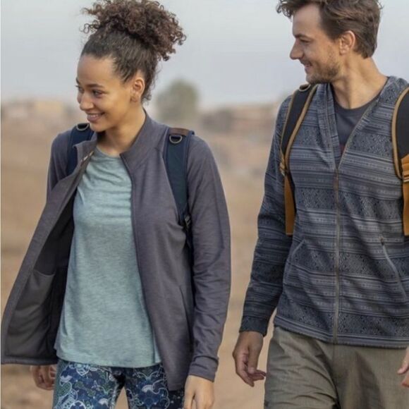 EUC SHERPA ADVENTURE GEAR 1/4 ZIP LONG SLEEVE BASE LAYER TOP - Picture 2 of 10